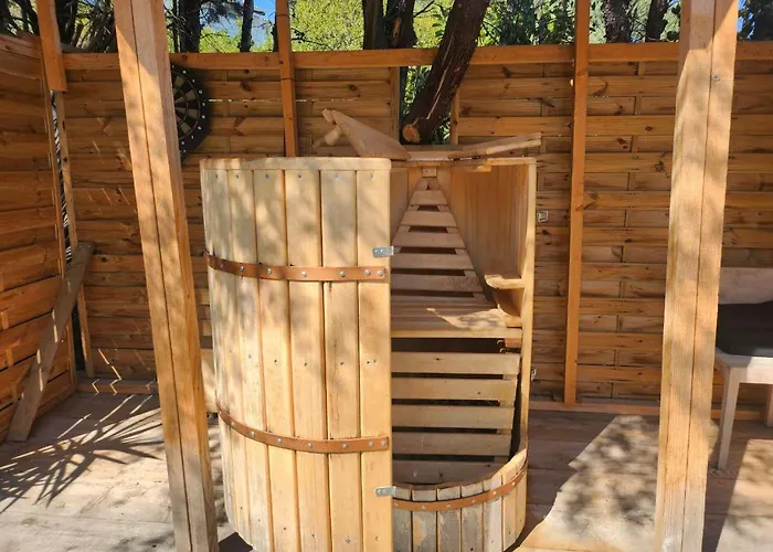 Séjour chez l'habitant Mustang Avec Piscine Casaeva Porto-Vecchio (Corsica)